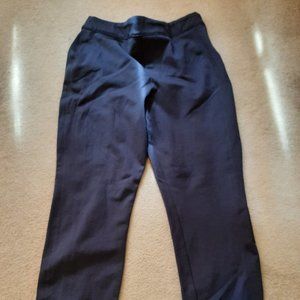 Spanx Perfect Pant Straight Leg Navy